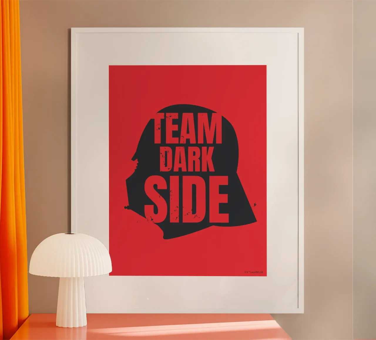 TEAM DARK SIDE poster by Star Wars