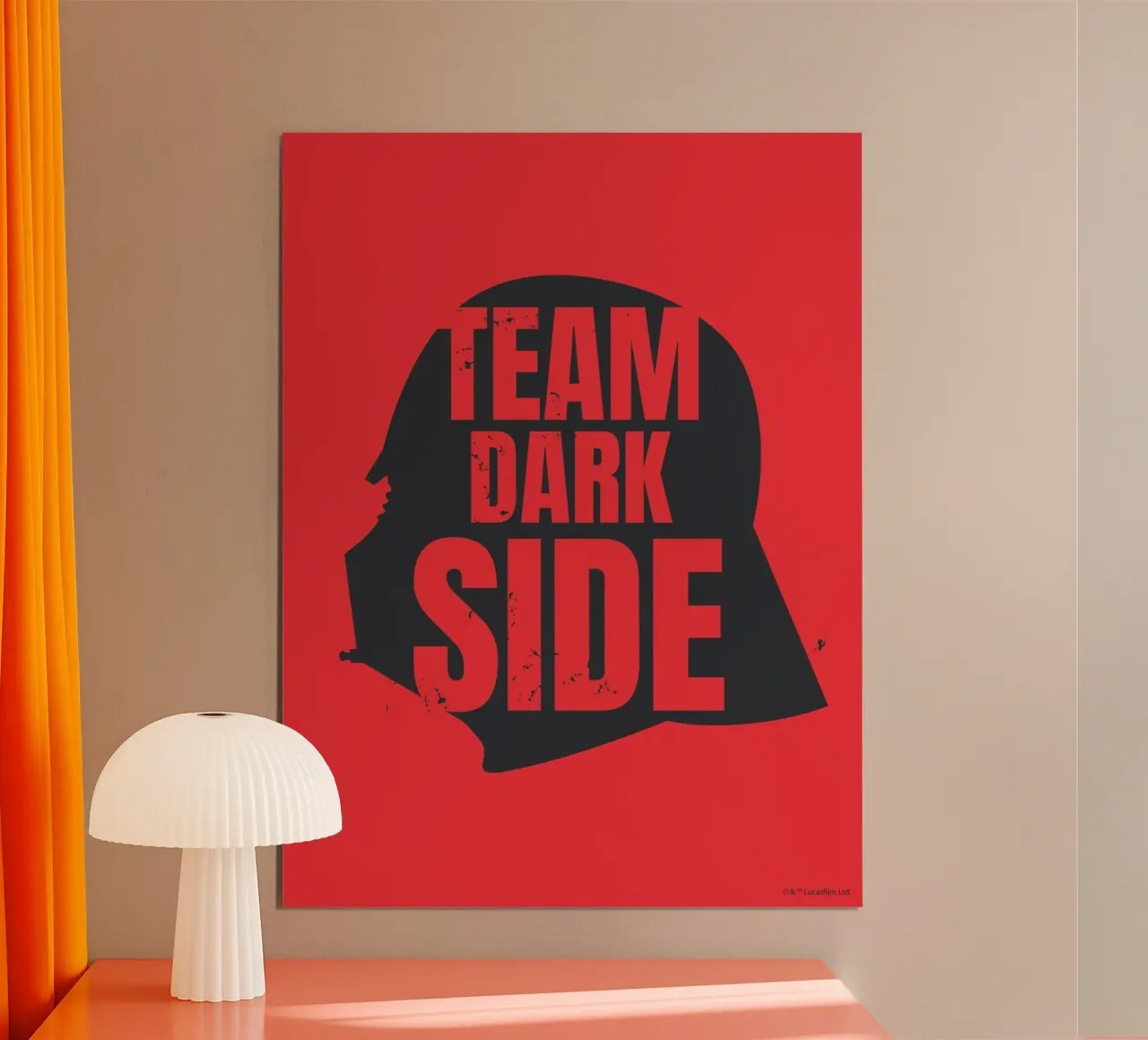 TEAM DARK SIDE poster by Star Wars