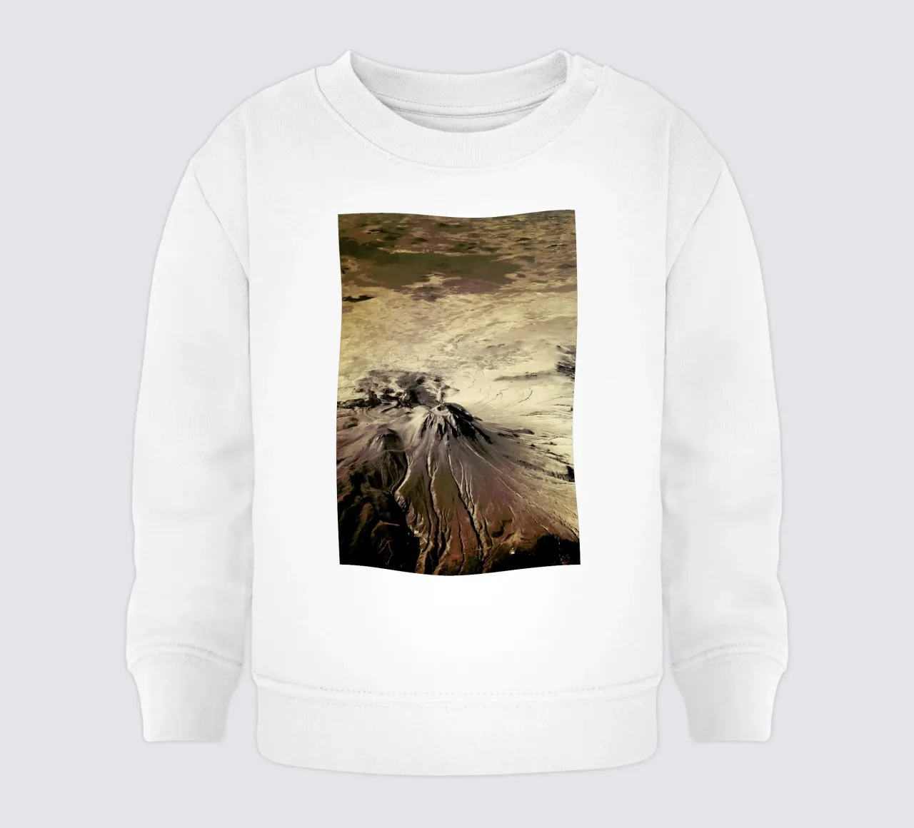 The Mountain felpa neonato da Pale Grain