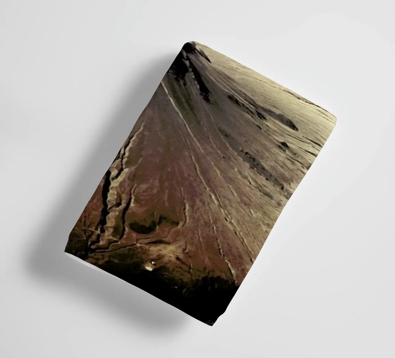 The Mountain asciugamano da bagno da Pale Grain