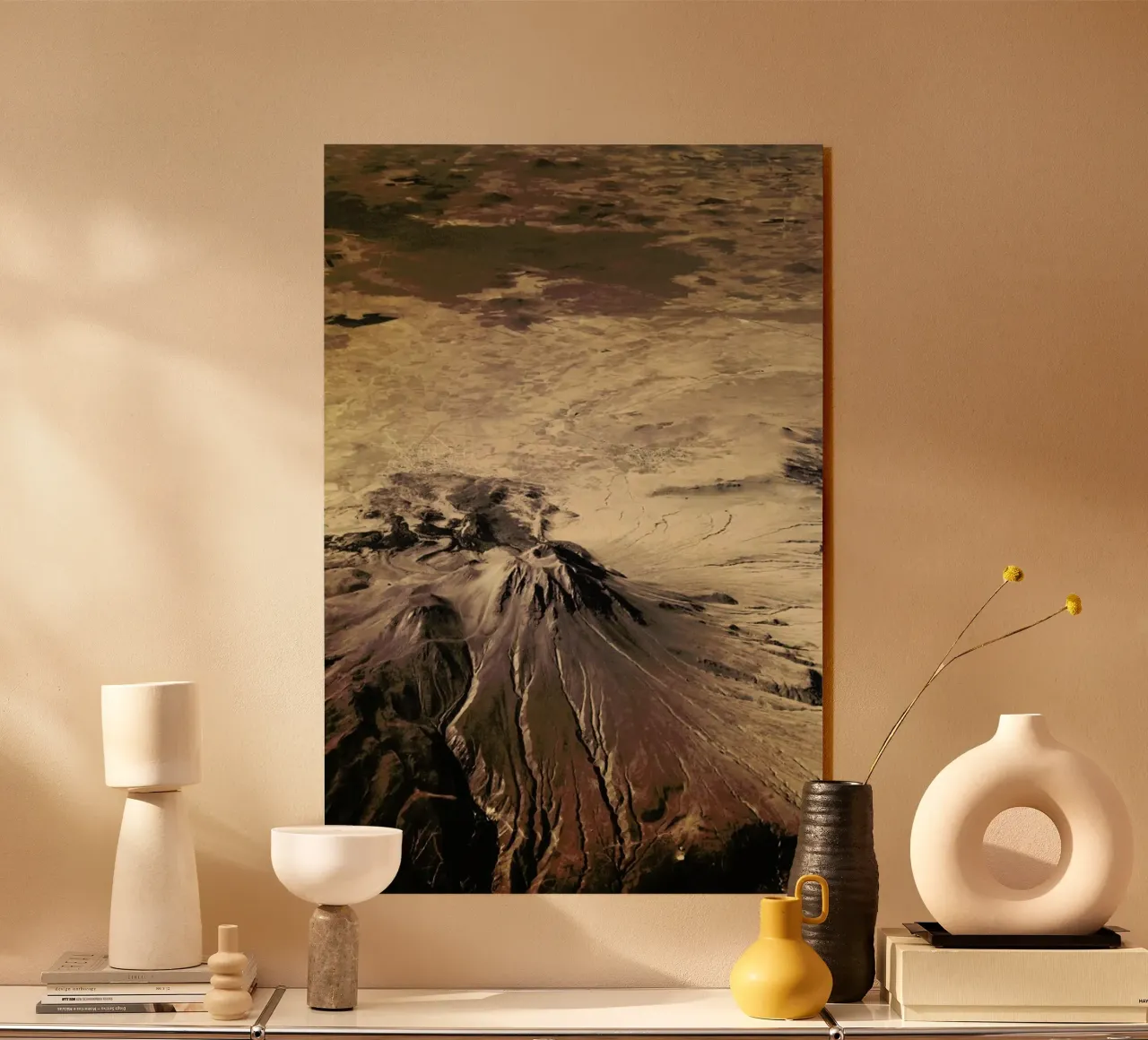 The Mountain plexiglass da Pale Grain