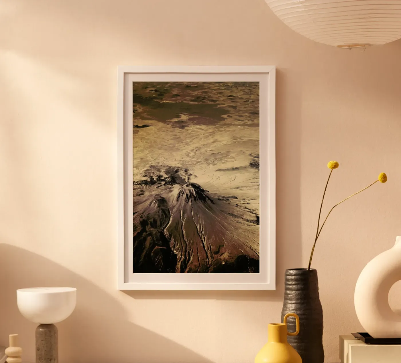 The Mountain poster da Pale Grain