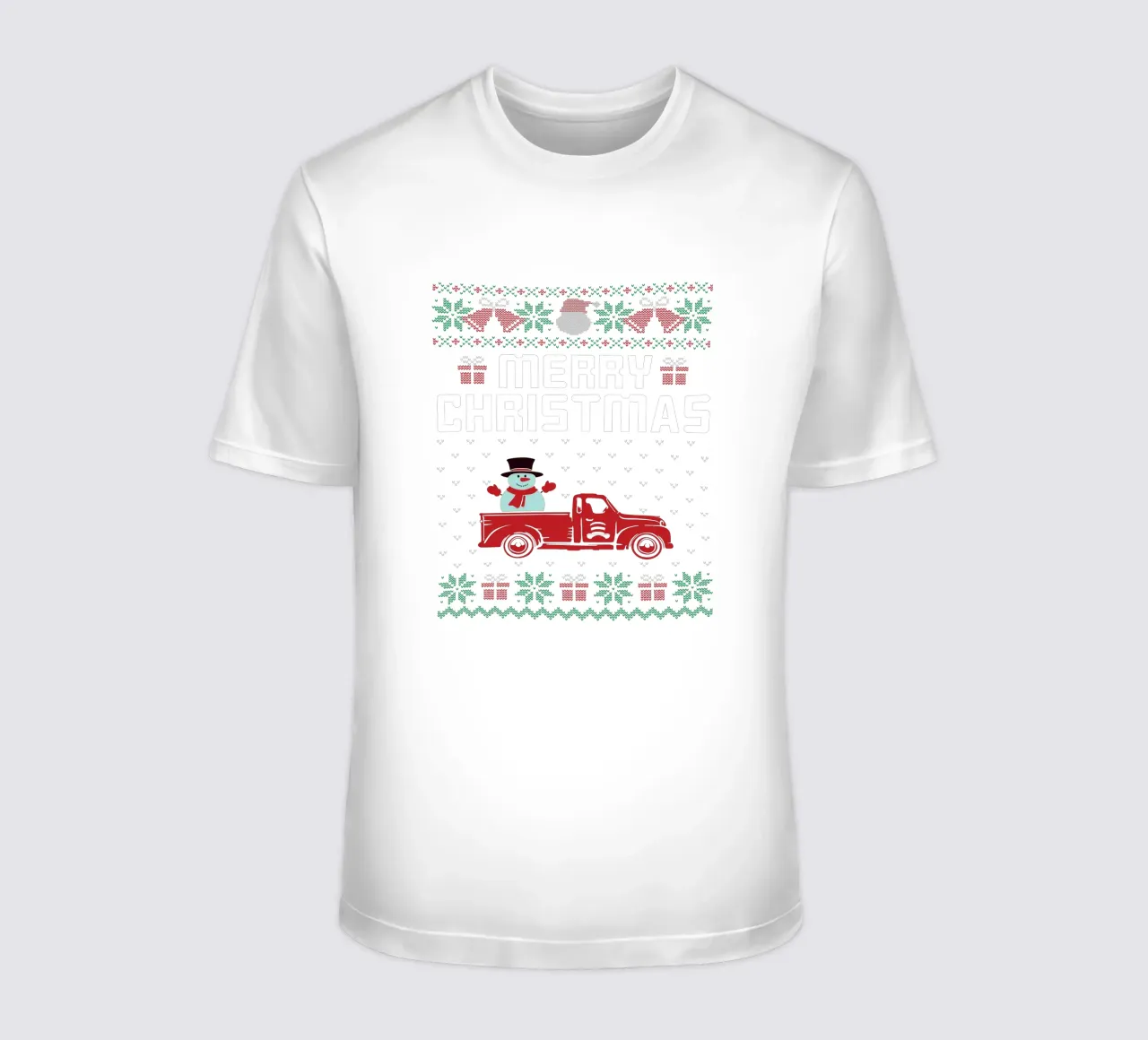 Merry Christma t-shirt da edsonramosart