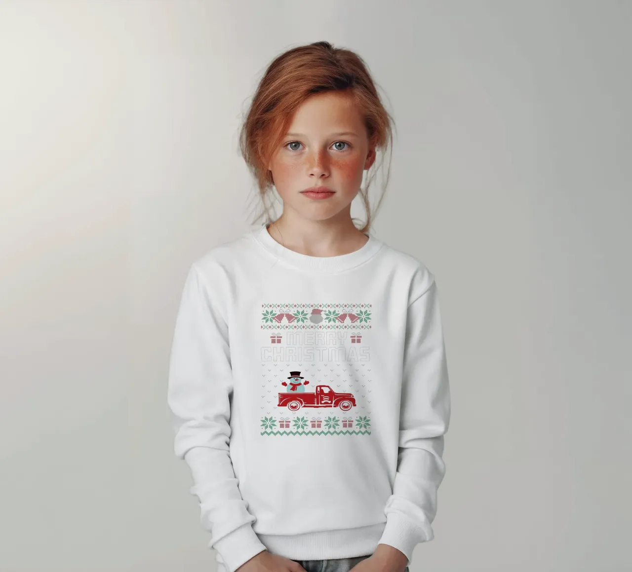 Merry Christma felpa bambino da edsonramosart