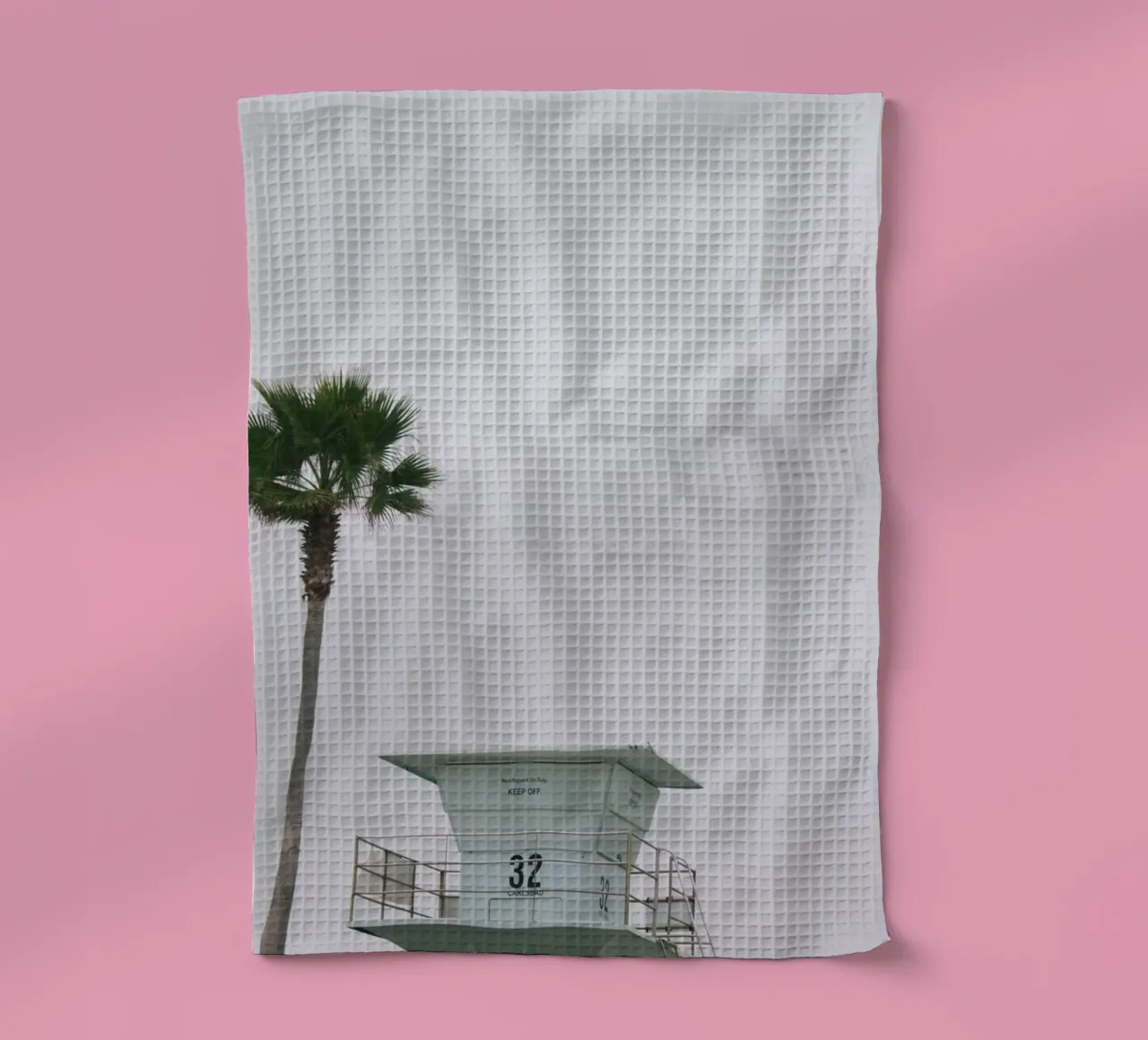 Lifeguard unter Palmen canovaccio da cucina da The Wild Creative Studio