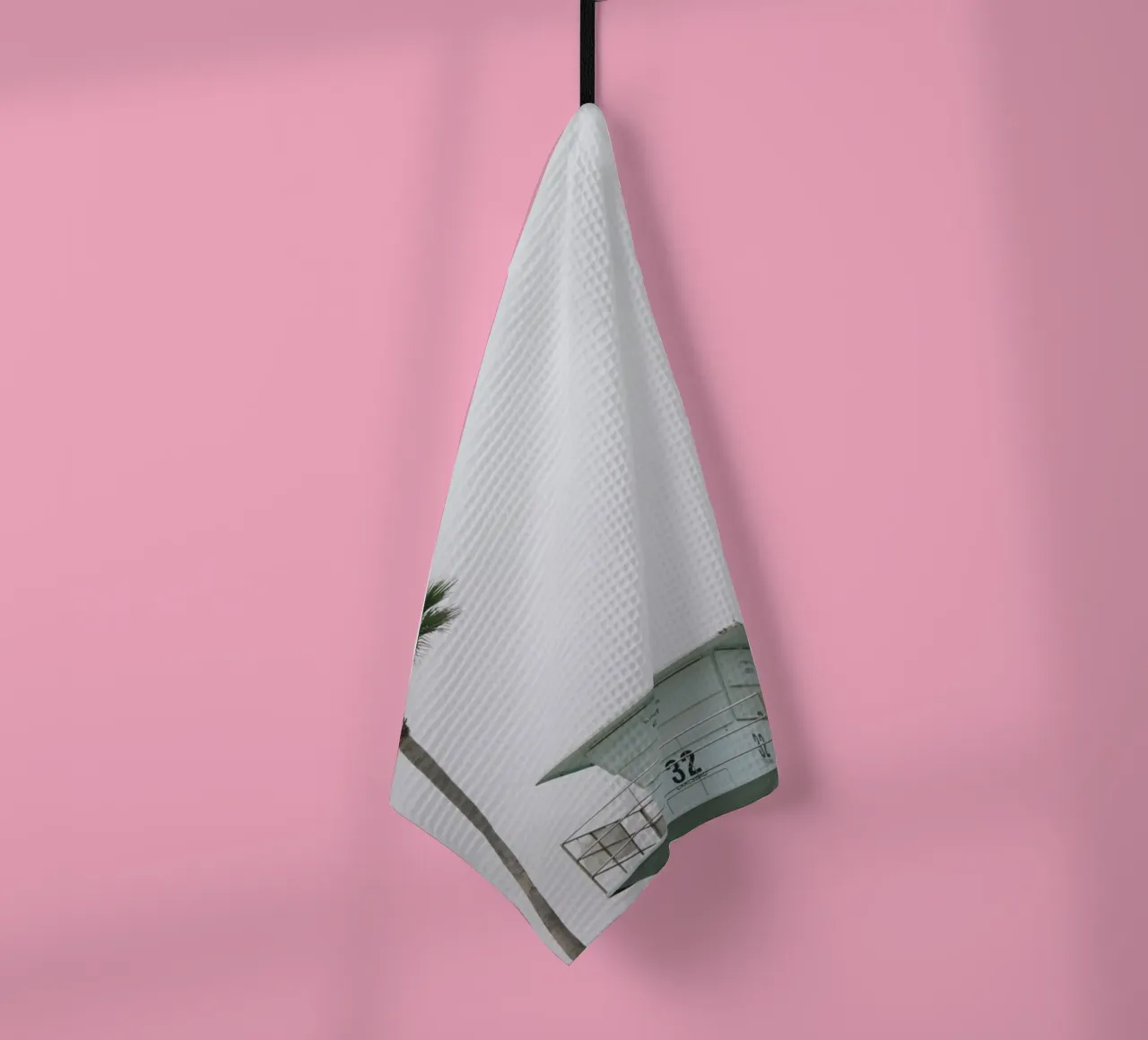 Lifeguard unter Palmen canovaccio da cucina da The Wild Creative Studio