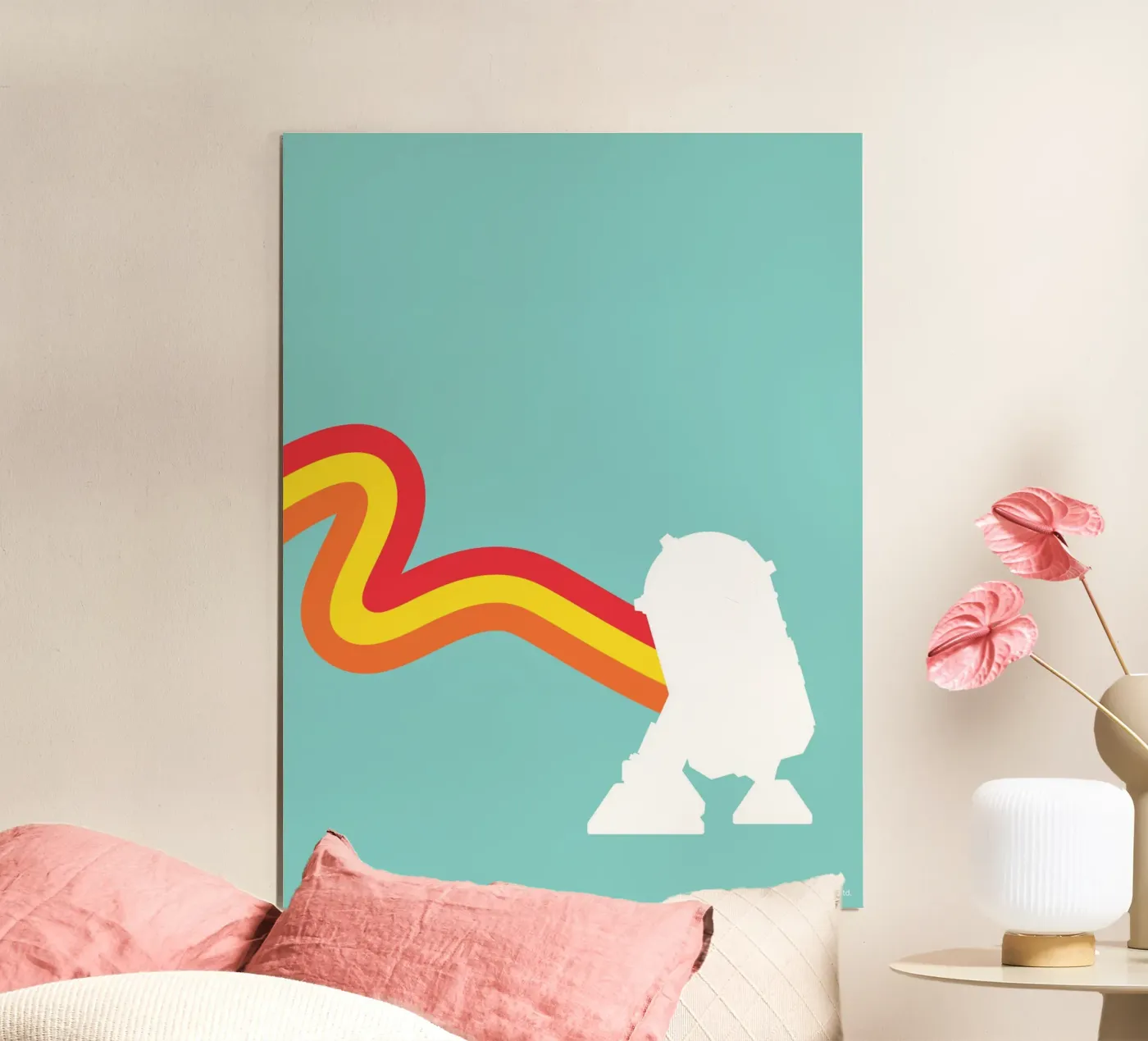 R2D2 Poster von Star Wars