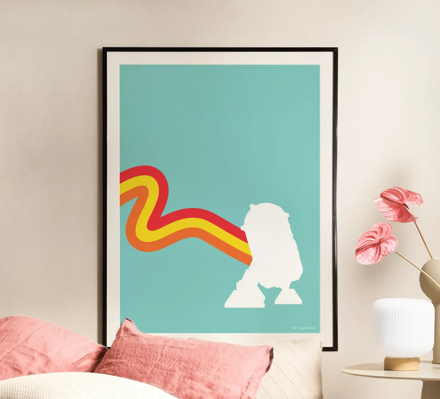 R2D2 Poster von Star Wars