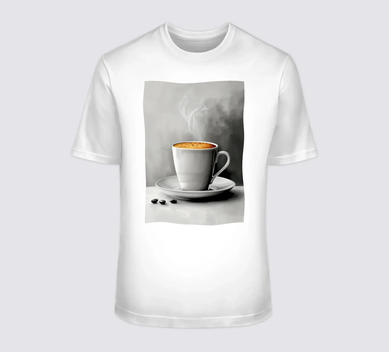 È l'ora del caffè t-shirt da Justyna Jaszke JBJart