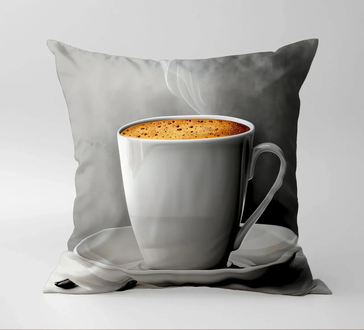 È l'ora del caffè cuscino da Justyna Jaszke JBJart