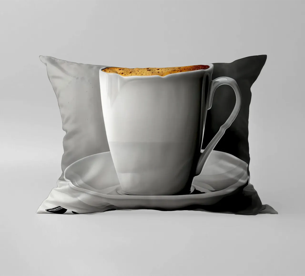 È l'ora del caffè cuscino da Justyna Jaszke JBJart