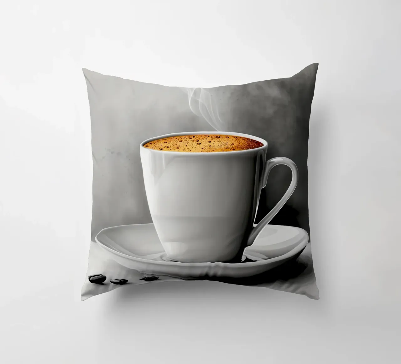 È l'ora del caffè cuscino da Justyna Jaszke JBJart