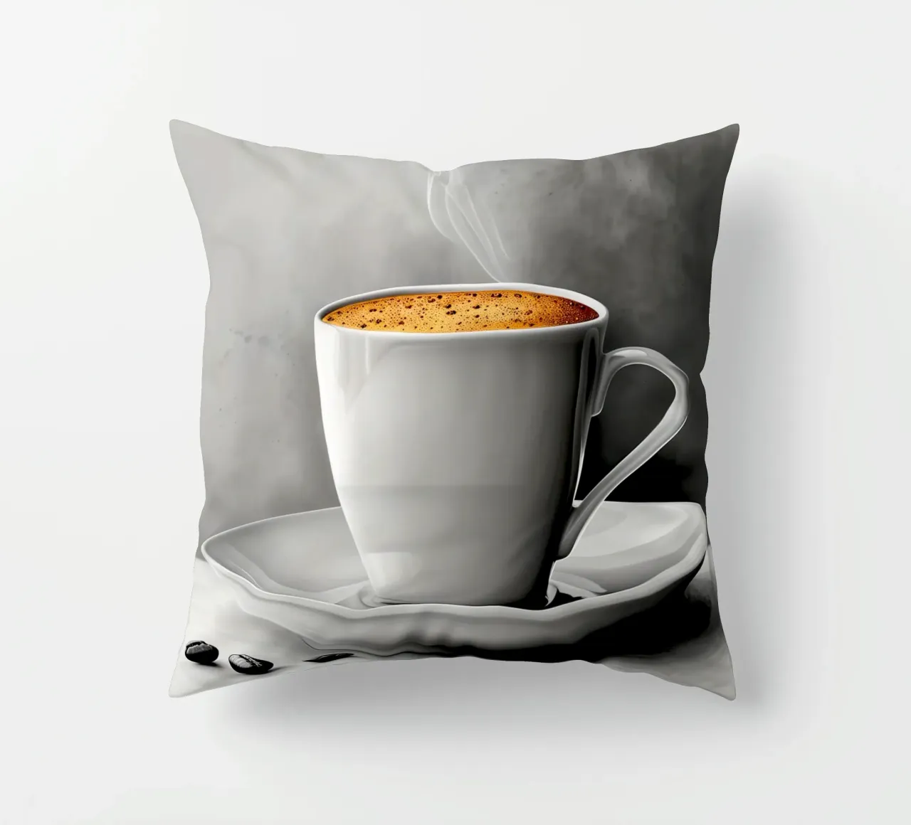 È l'ora del caffè cuscino da Justyna Jaszke JBJart