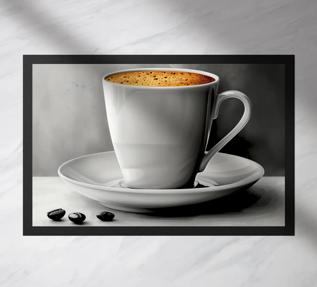 È l'ora del caffè zerbino da Justyna Jaszke JBJart