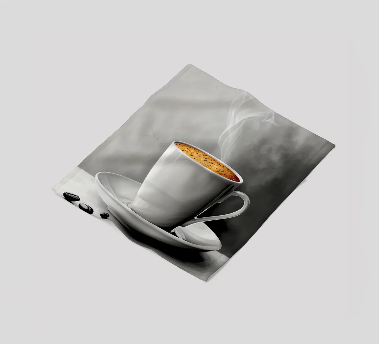 È l'ora del caffè coperta in pile da Justyna Jaszke JBJart