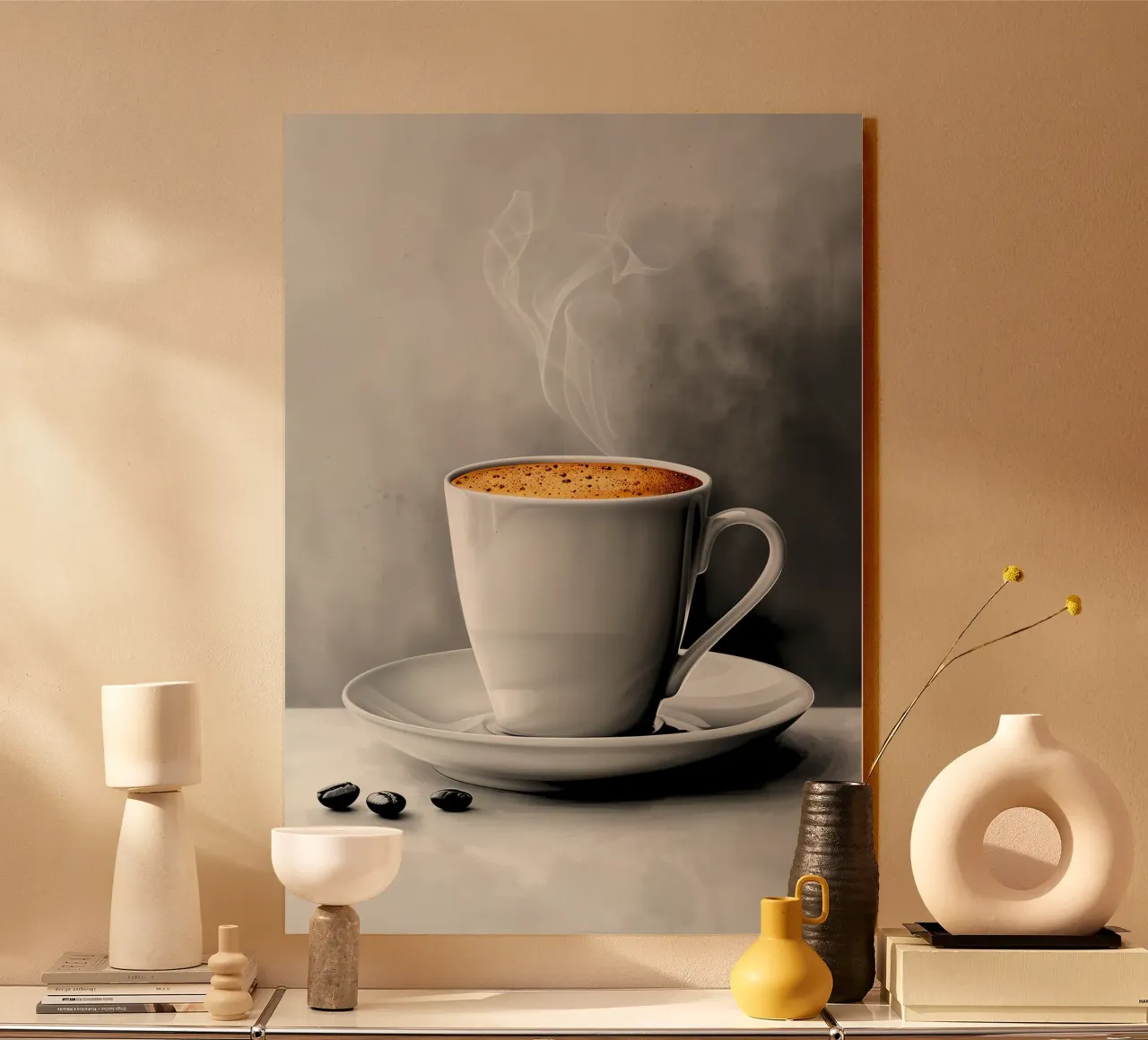 È l'ora del caffè plexiglass da Justyna Jaszke JBJart