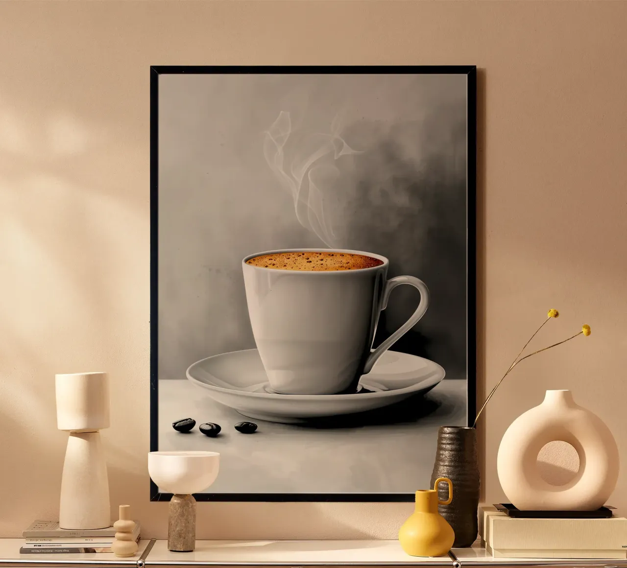 È l'ora del caffè carta hahnemühle da Justyna Jaszke JBJart