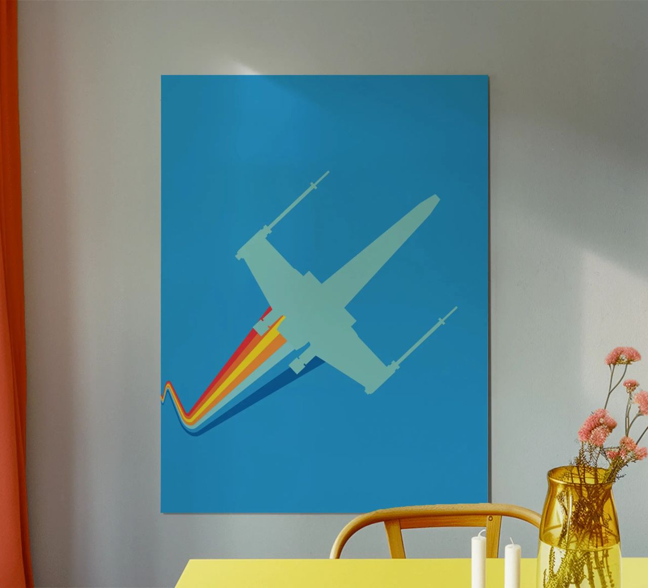 X-Wing Starfighters poster by Star Wars