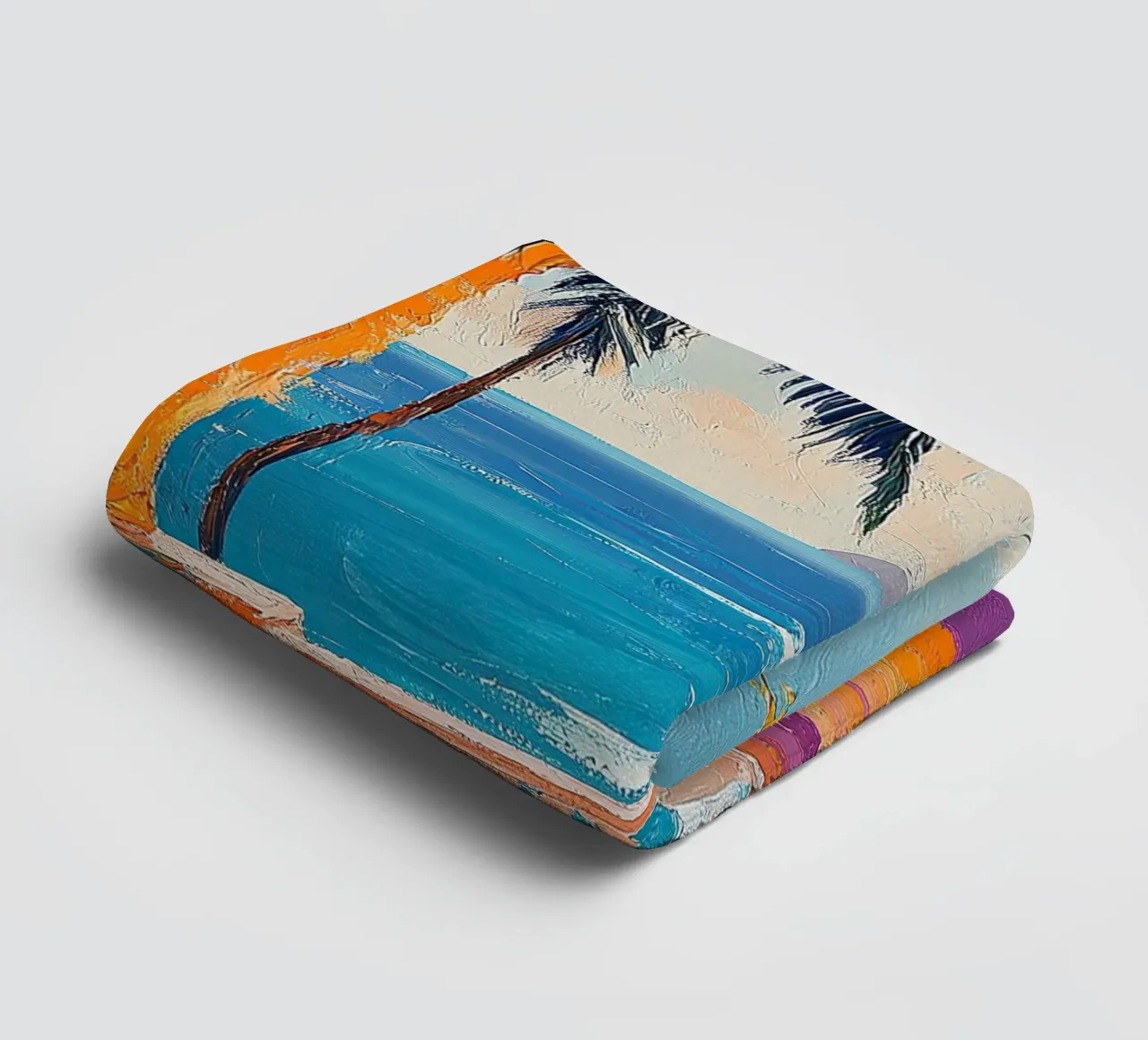 The Calm Beyond asciugamano da bagno da Nikis Art Studio