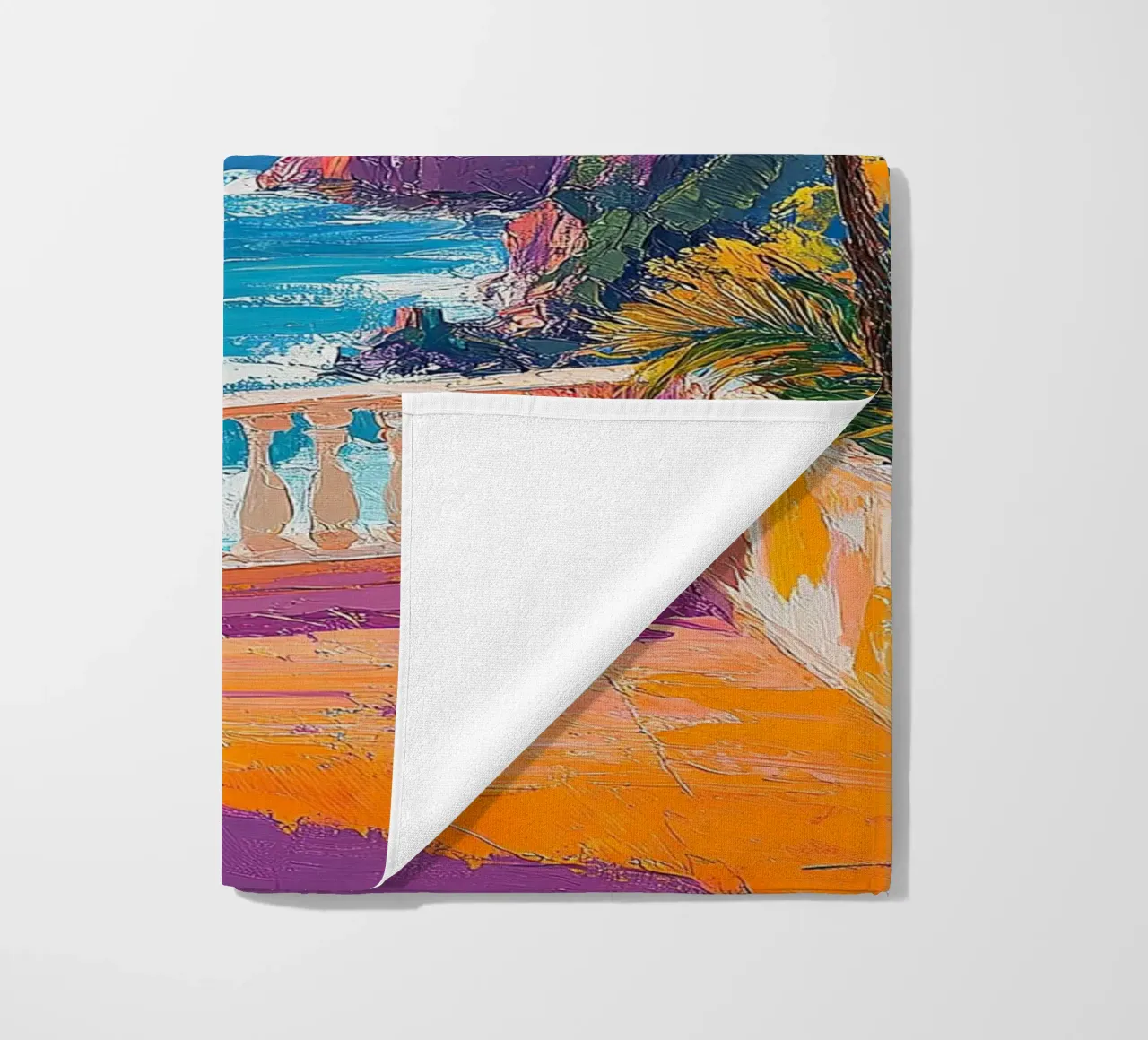 The Calm Beyond telo mare da Nikis Art Studio