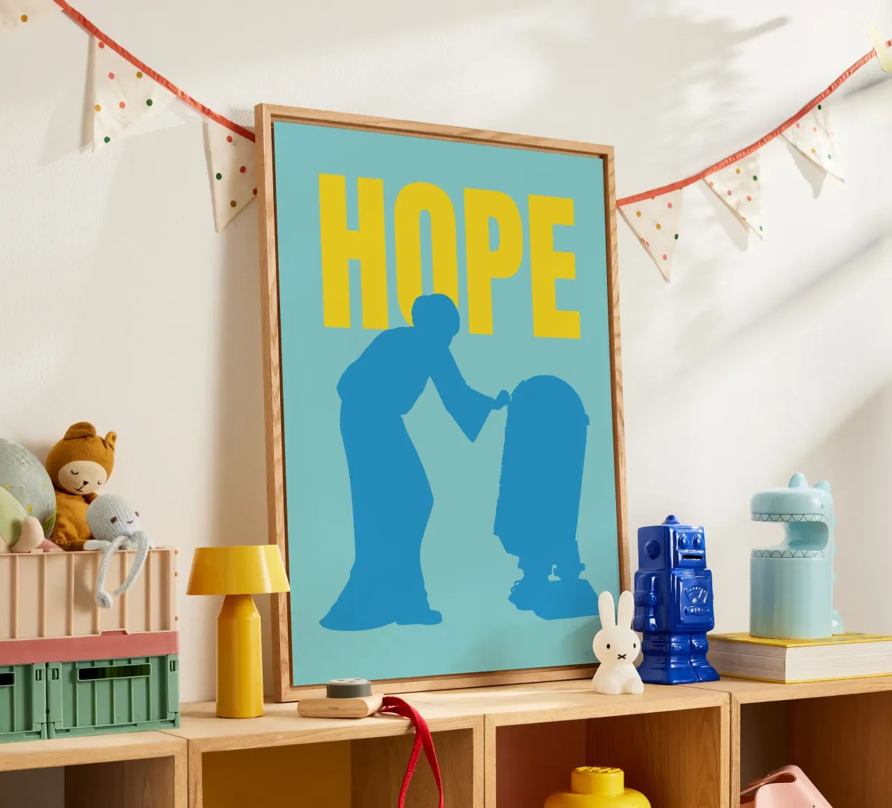 HOPE plexiglass da Star Wars