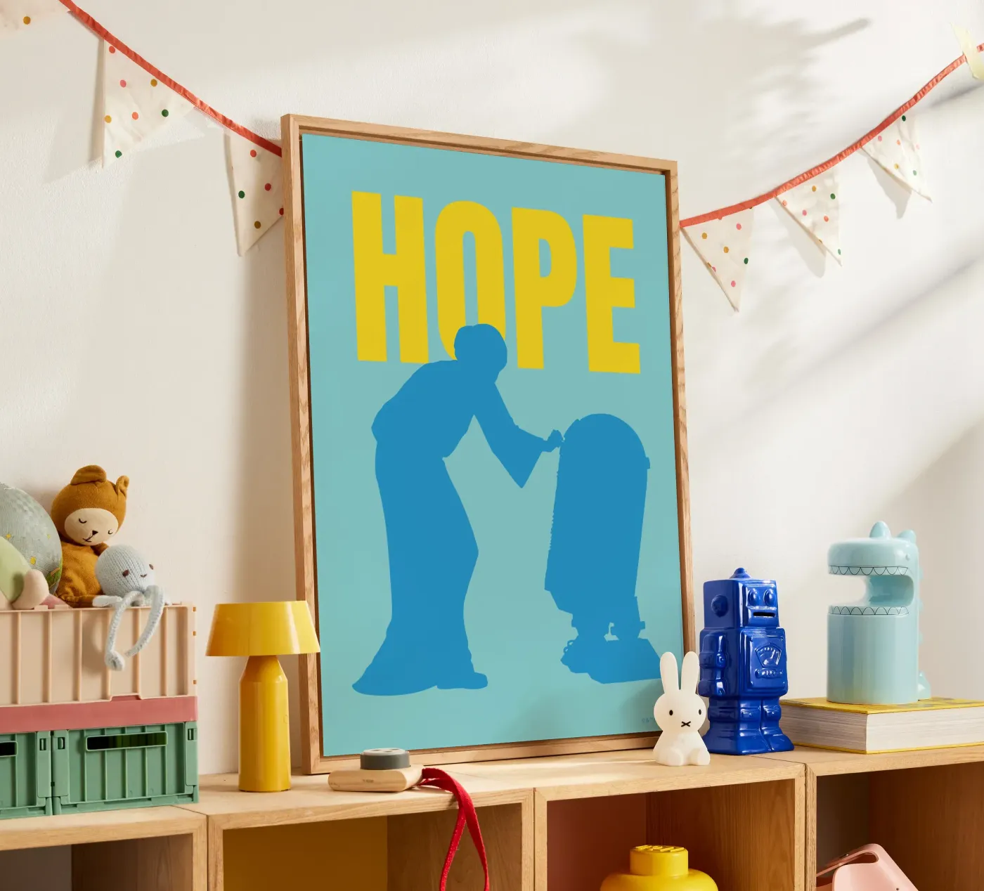HOPE acryl van Star Wars