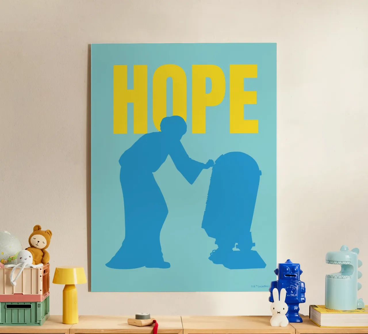 HOPE plexiglass da Star Wars