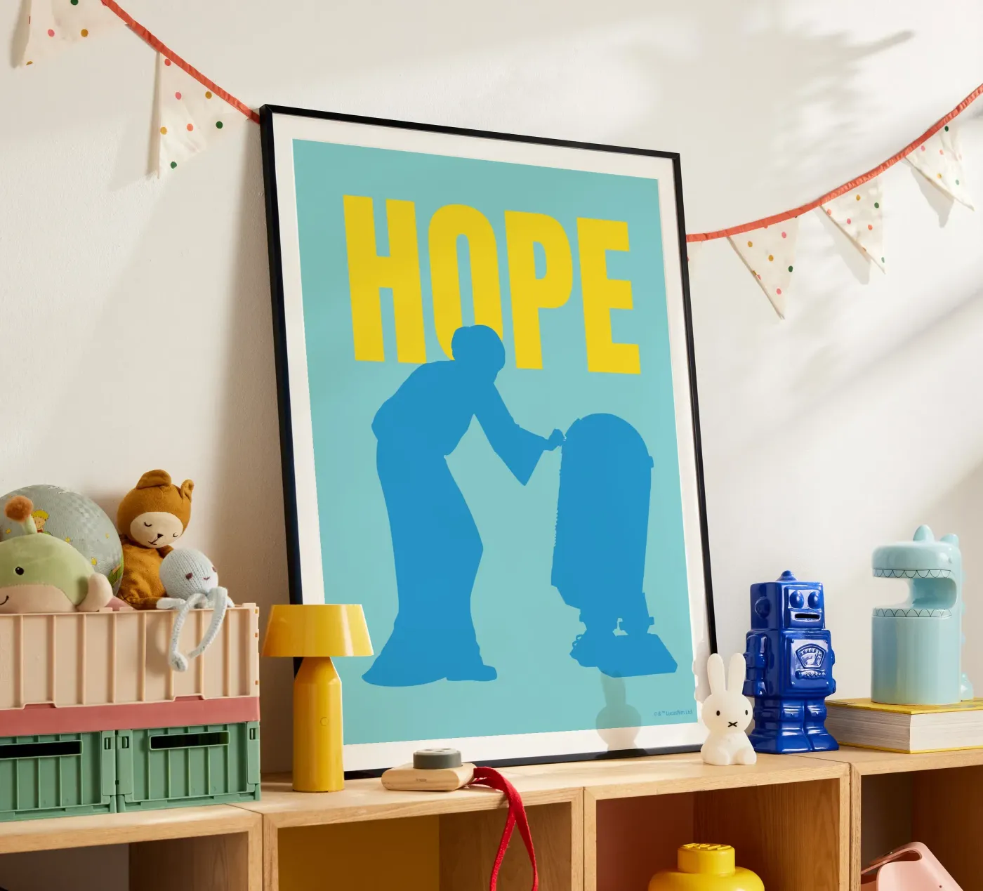 HOPE poster by Star Wars