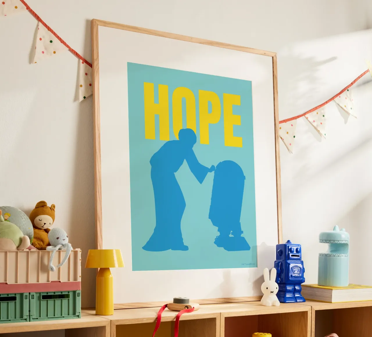 HOPE poster da Star Wars