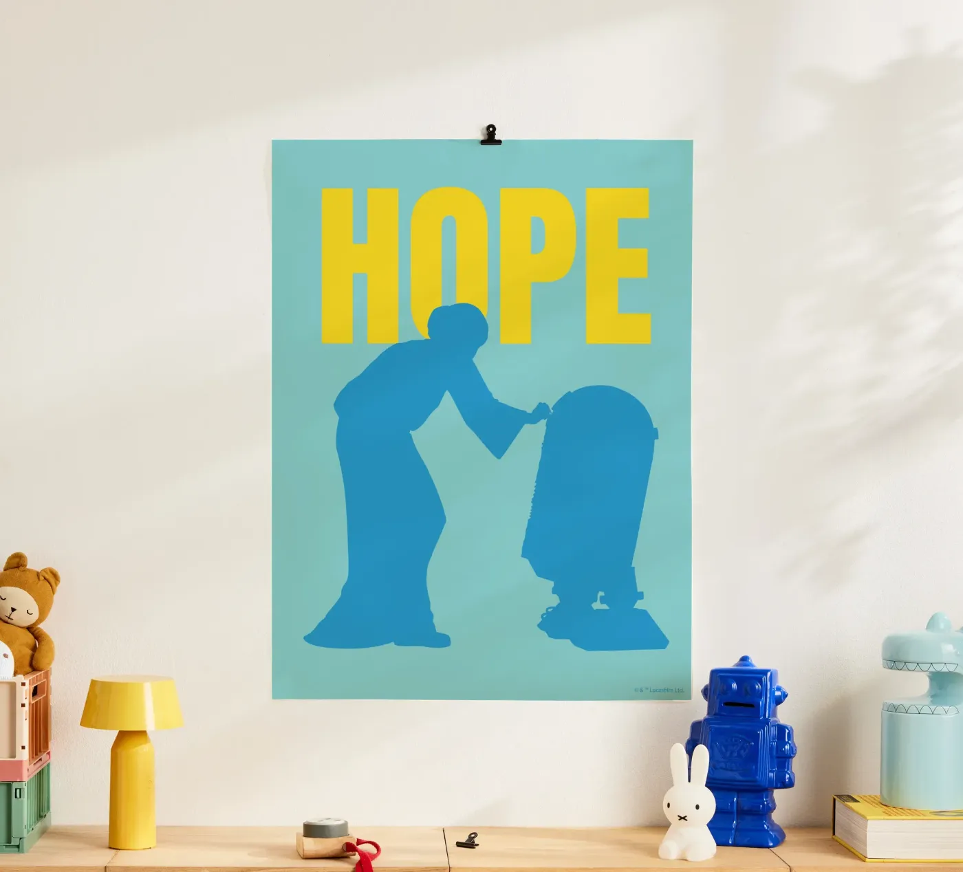 HOPE poster by Star Wars