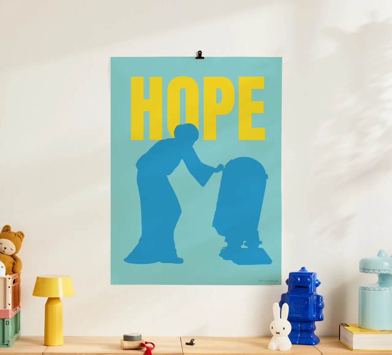 HOPE poster da Star Wars