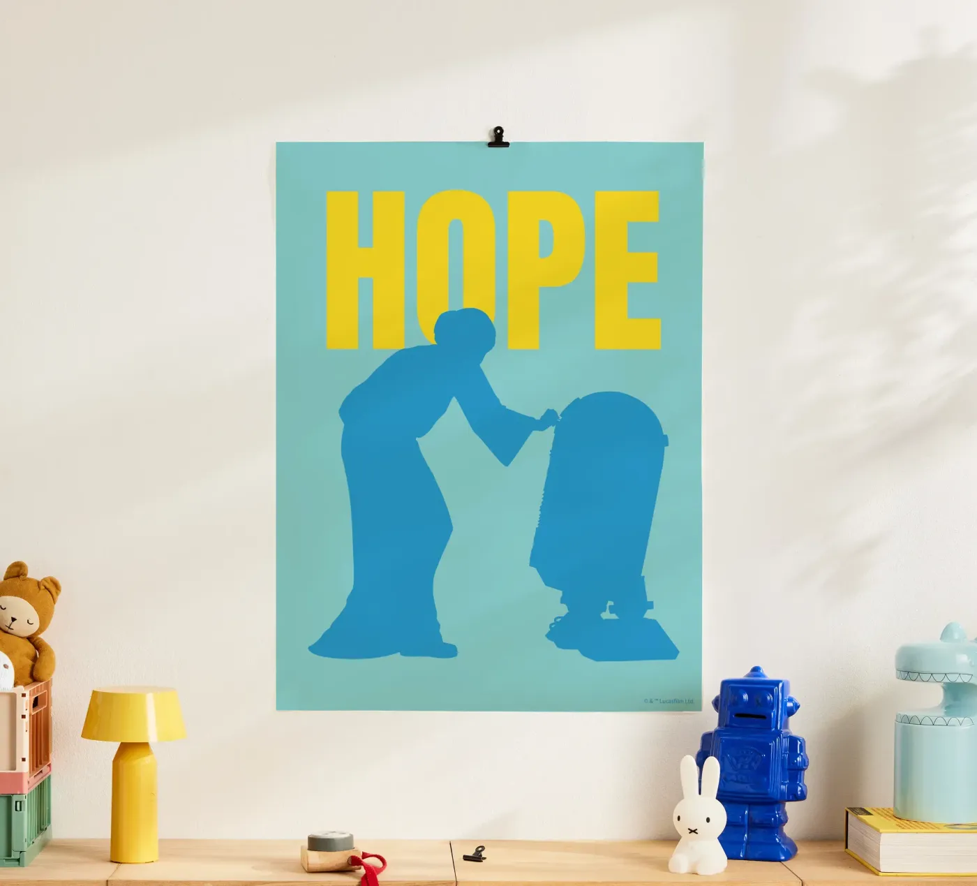 HOPE poster by Star Wars