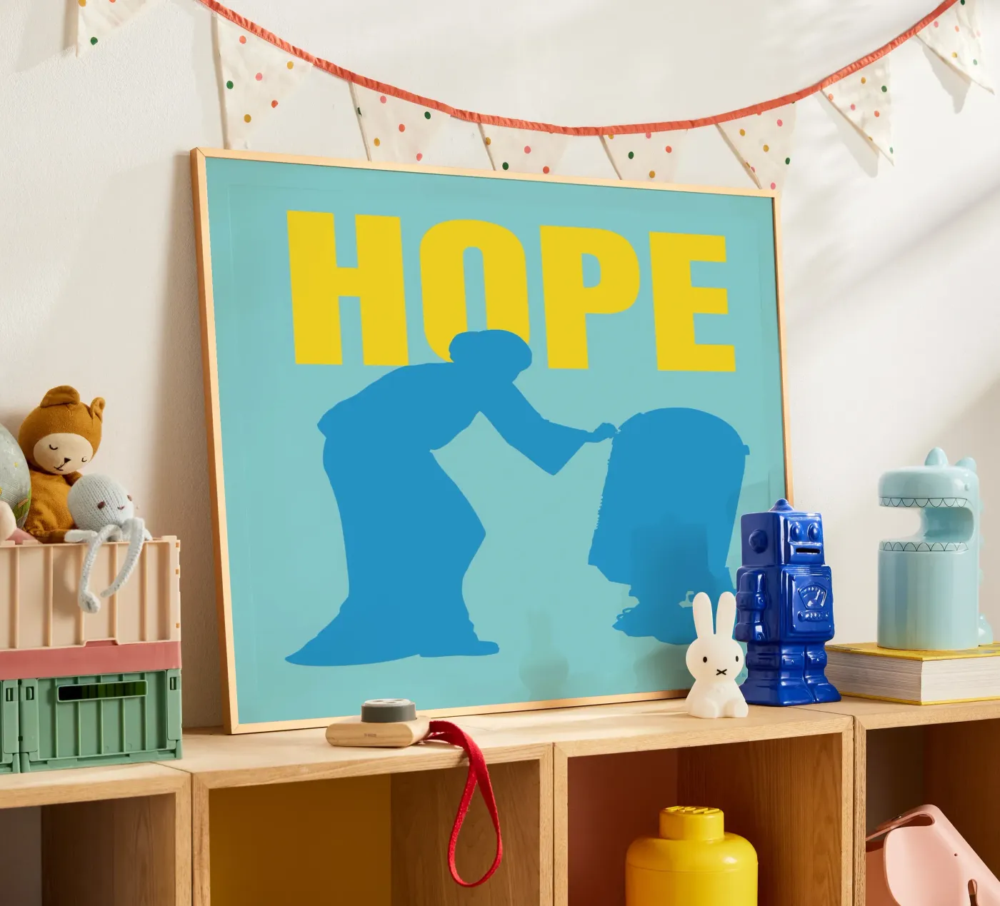 HOPE poster by Star Wars