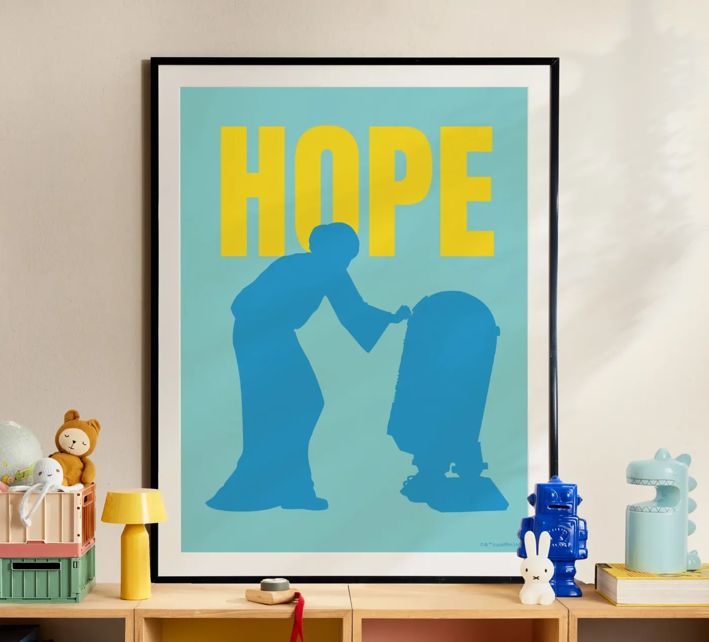 HOPE poster by Star Wars