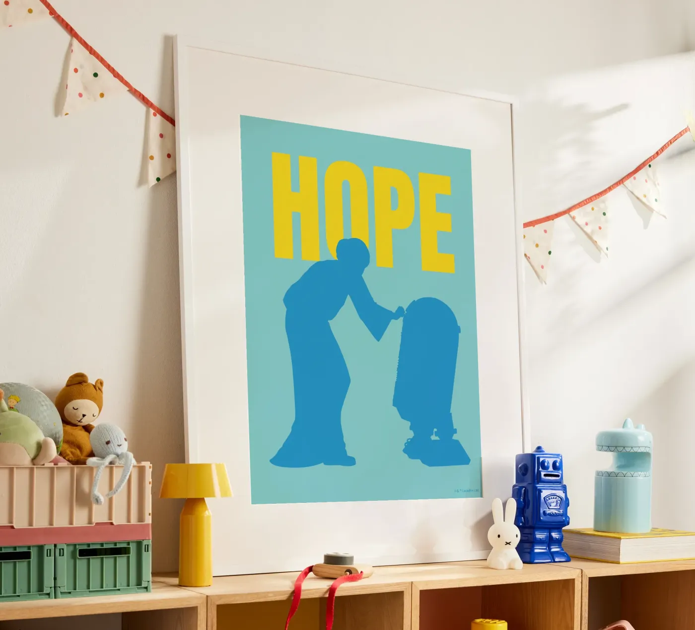 HOPE poster by Star Wars