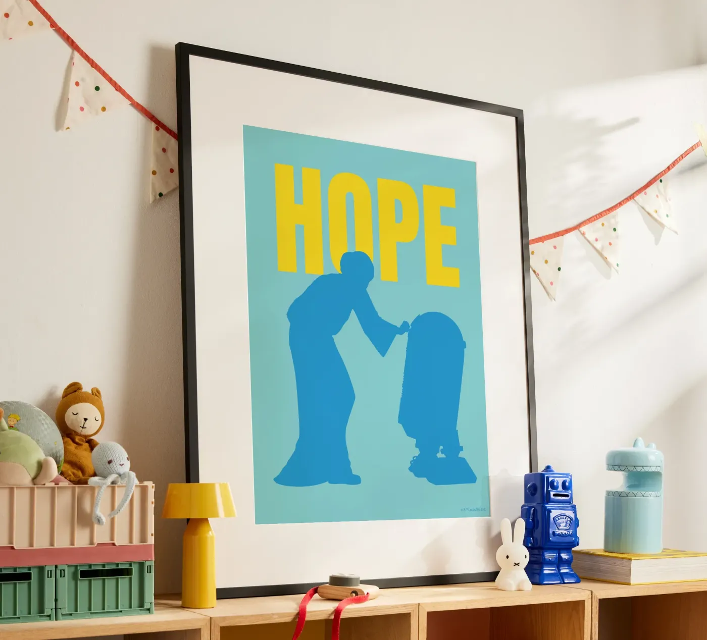 HOPE poster by Star Wars