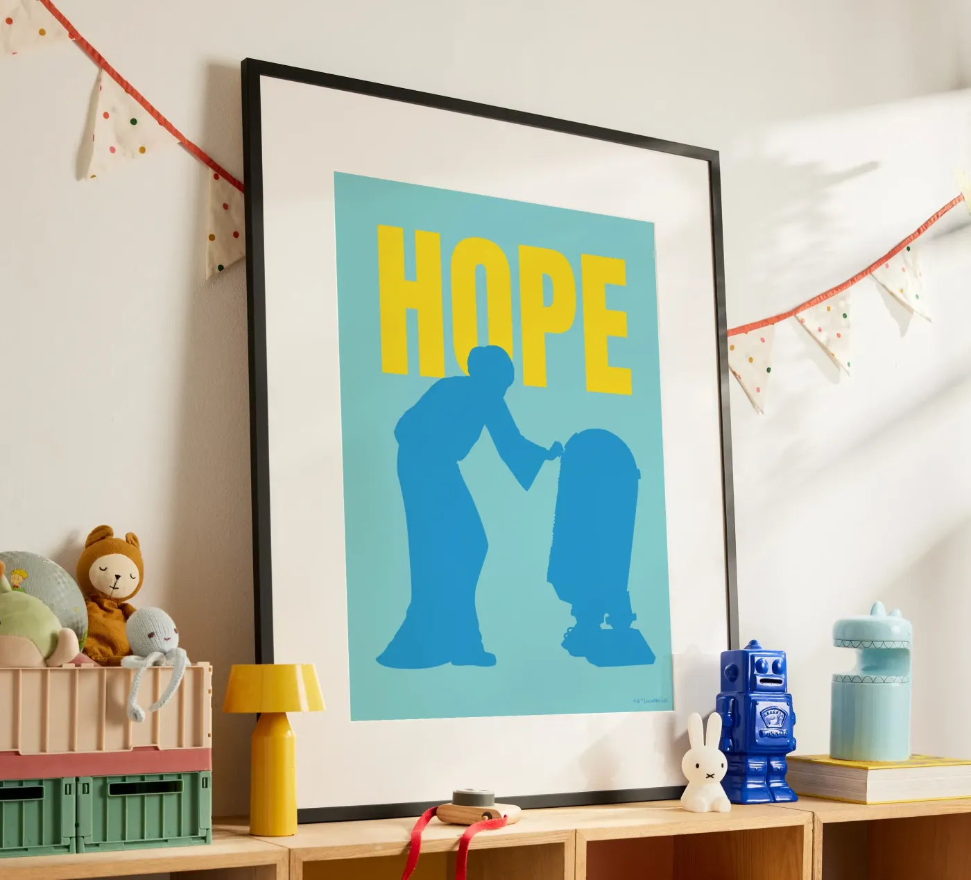 HOPE poster by Star Wars