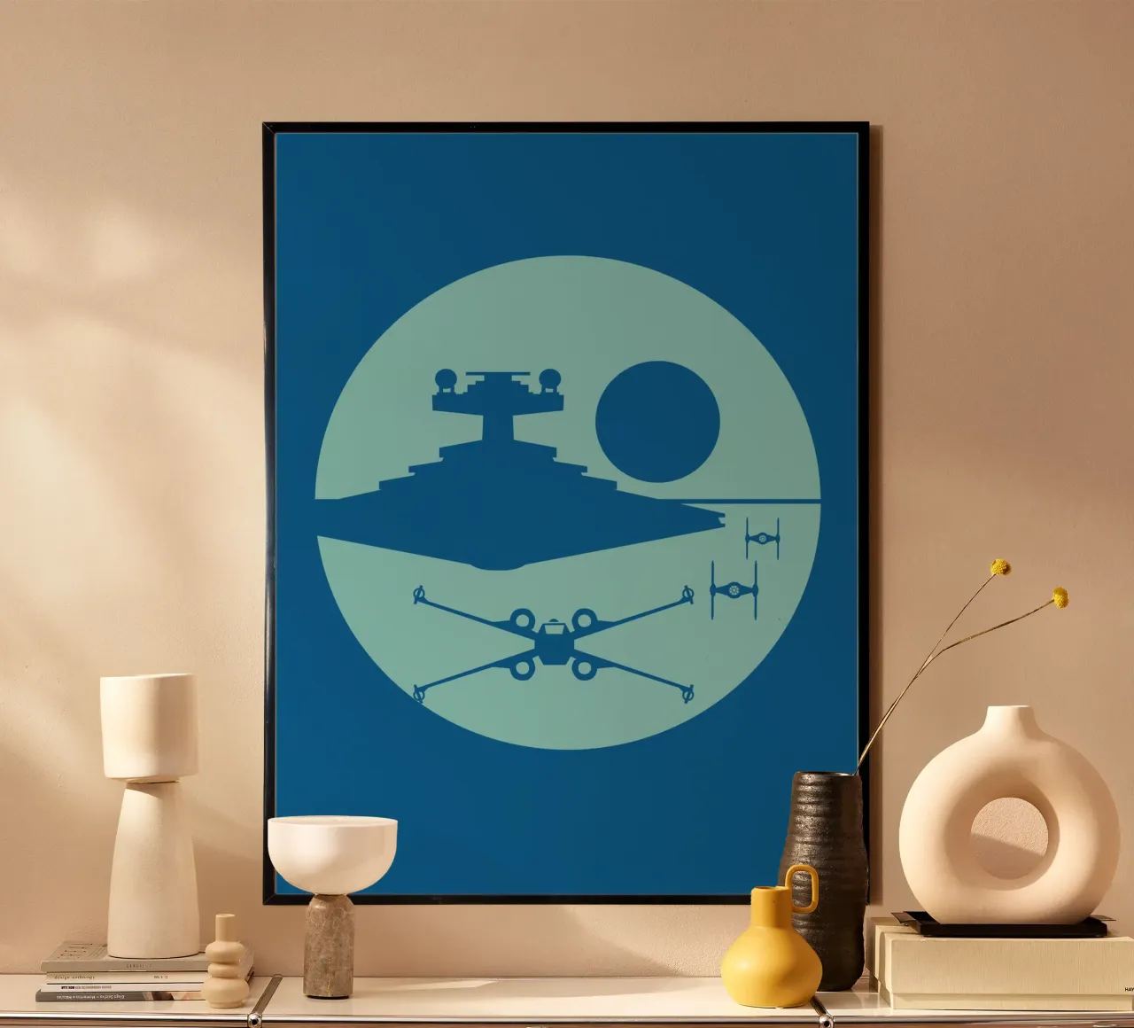 STERNENKRIEG AM HORIZONT Poster von Star Wars