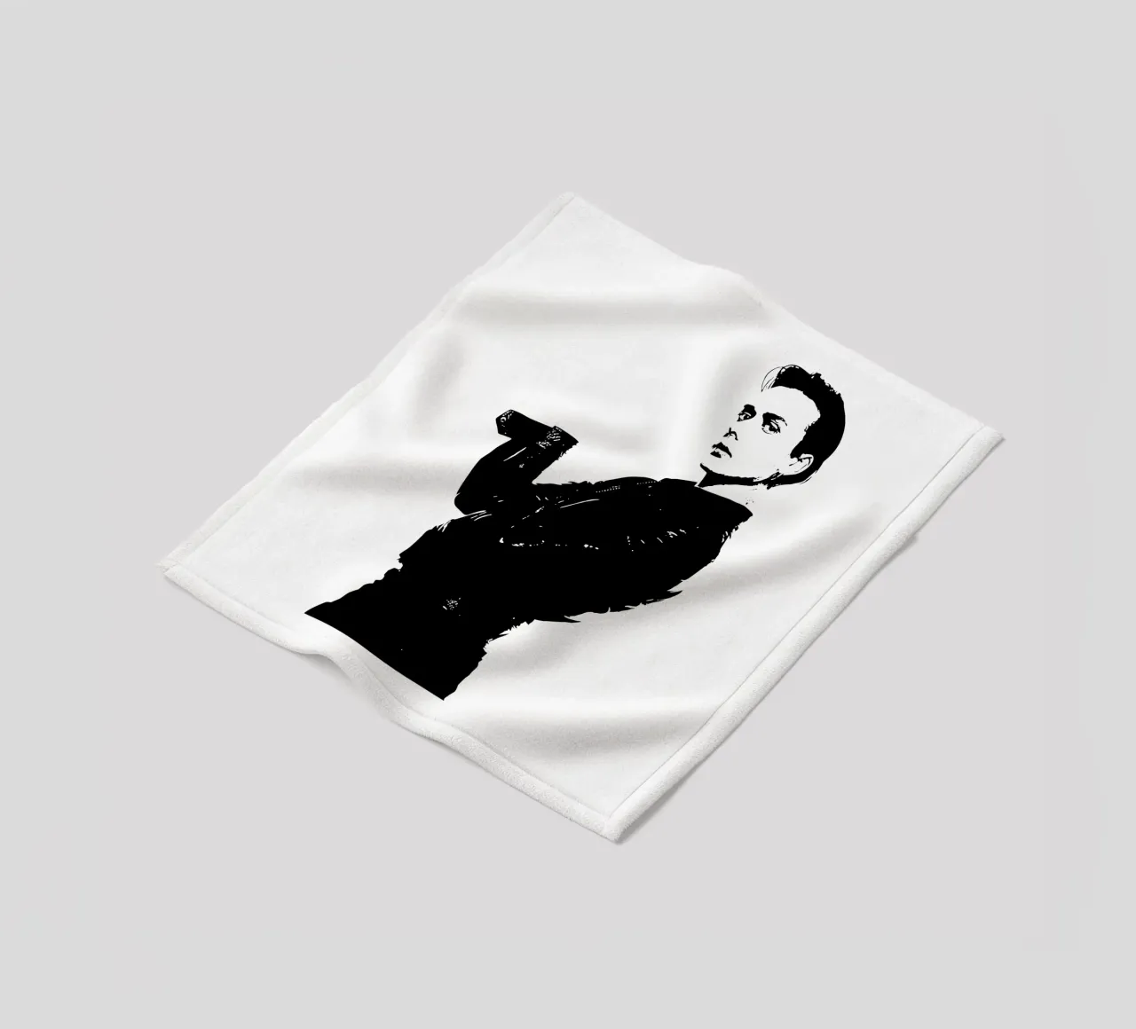 Brett Anderson fleece blanket by music soul
