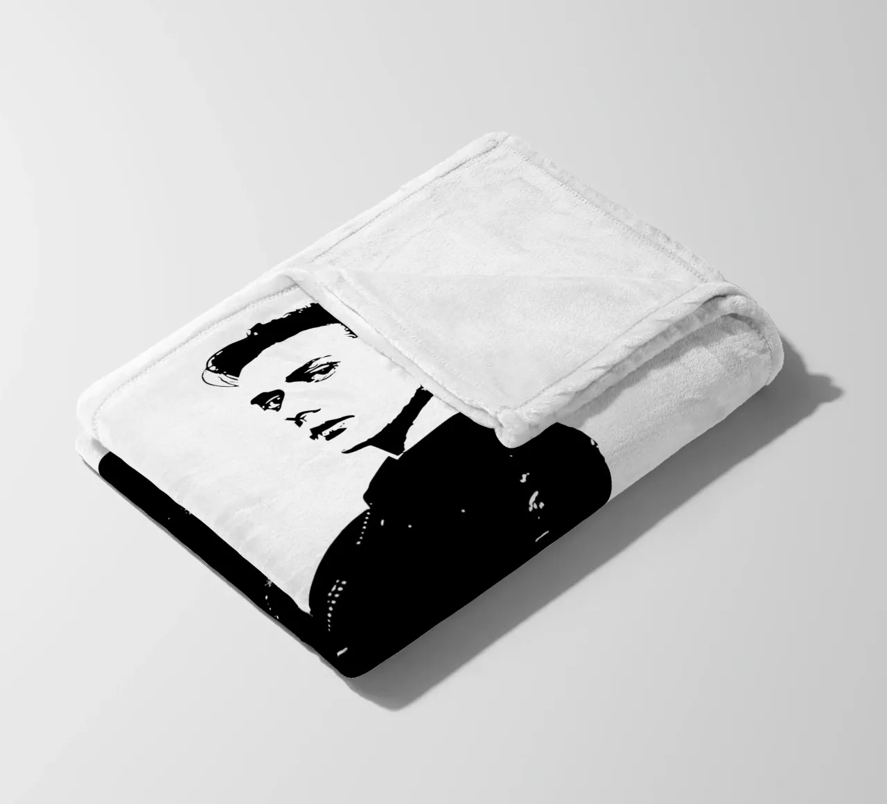 Brett Anderson fleece blanket by music soul