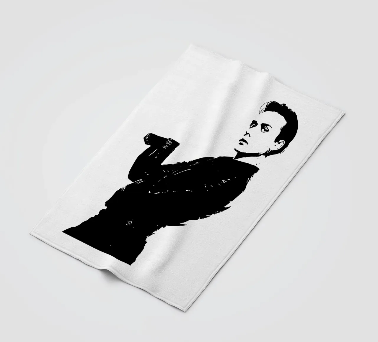 Brett Anderson fleece blanket by music soul