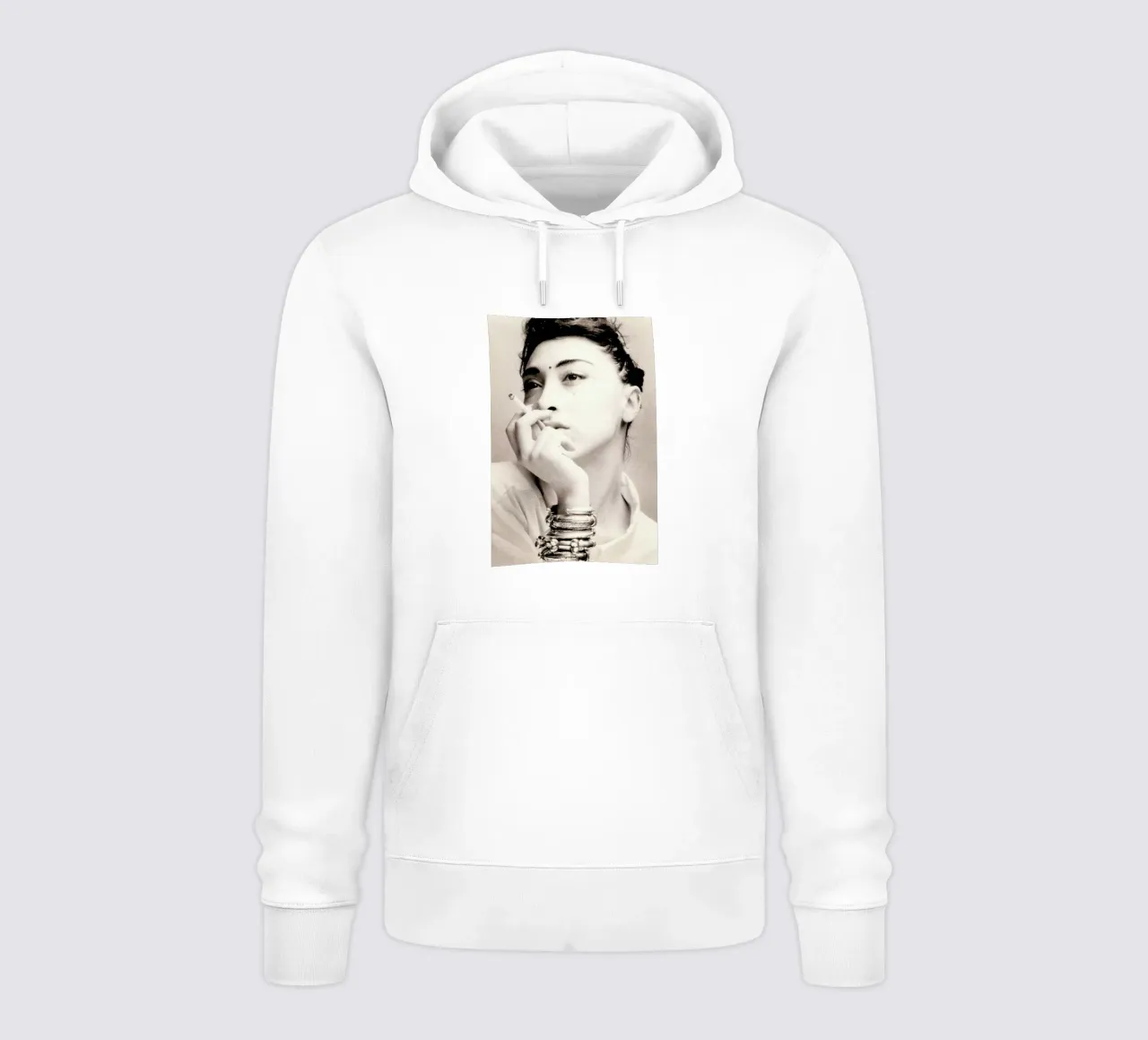 No More felpa con cappuccio da Sophie Etchart