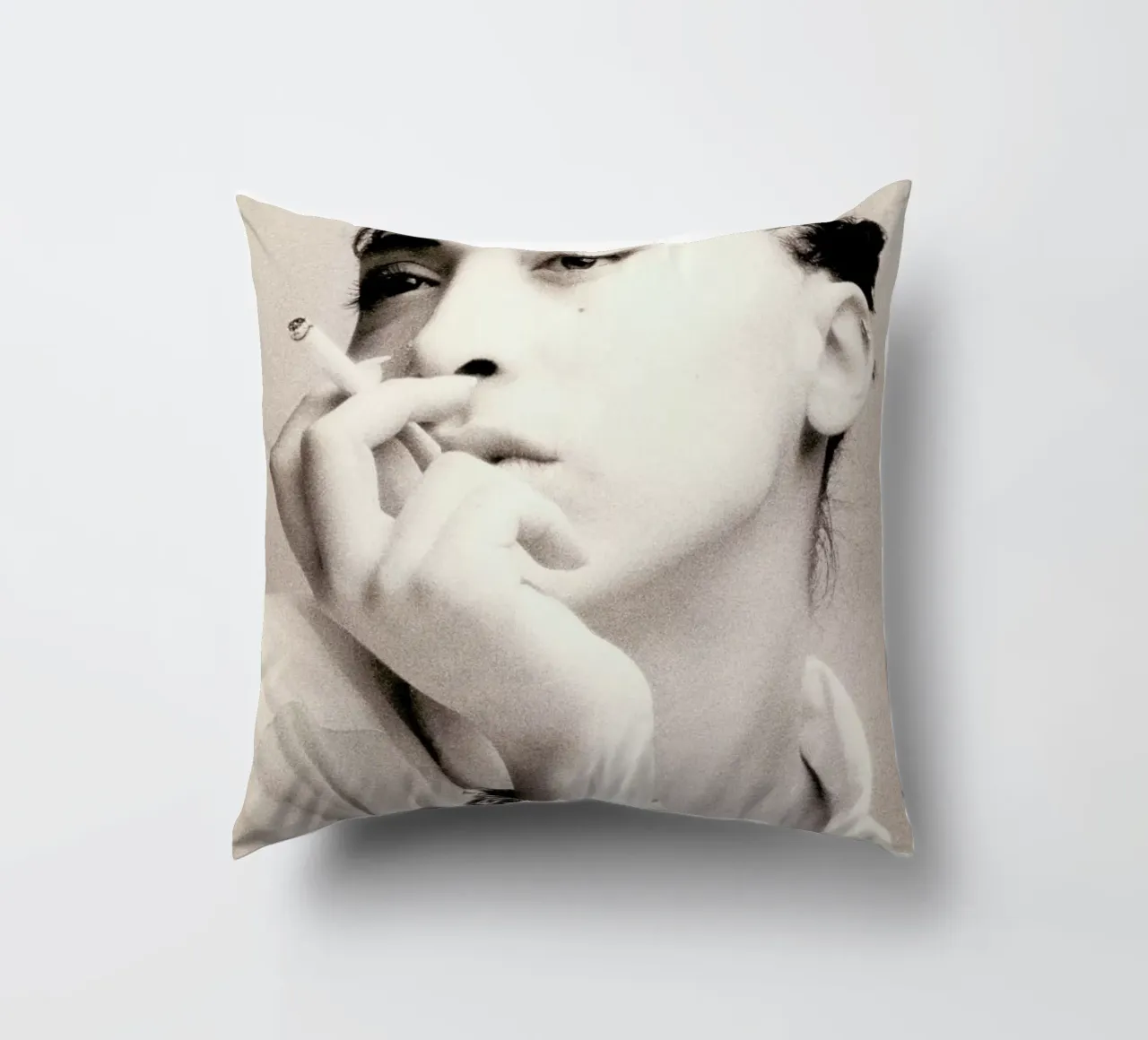 No More cuscino da Sophie Etchart