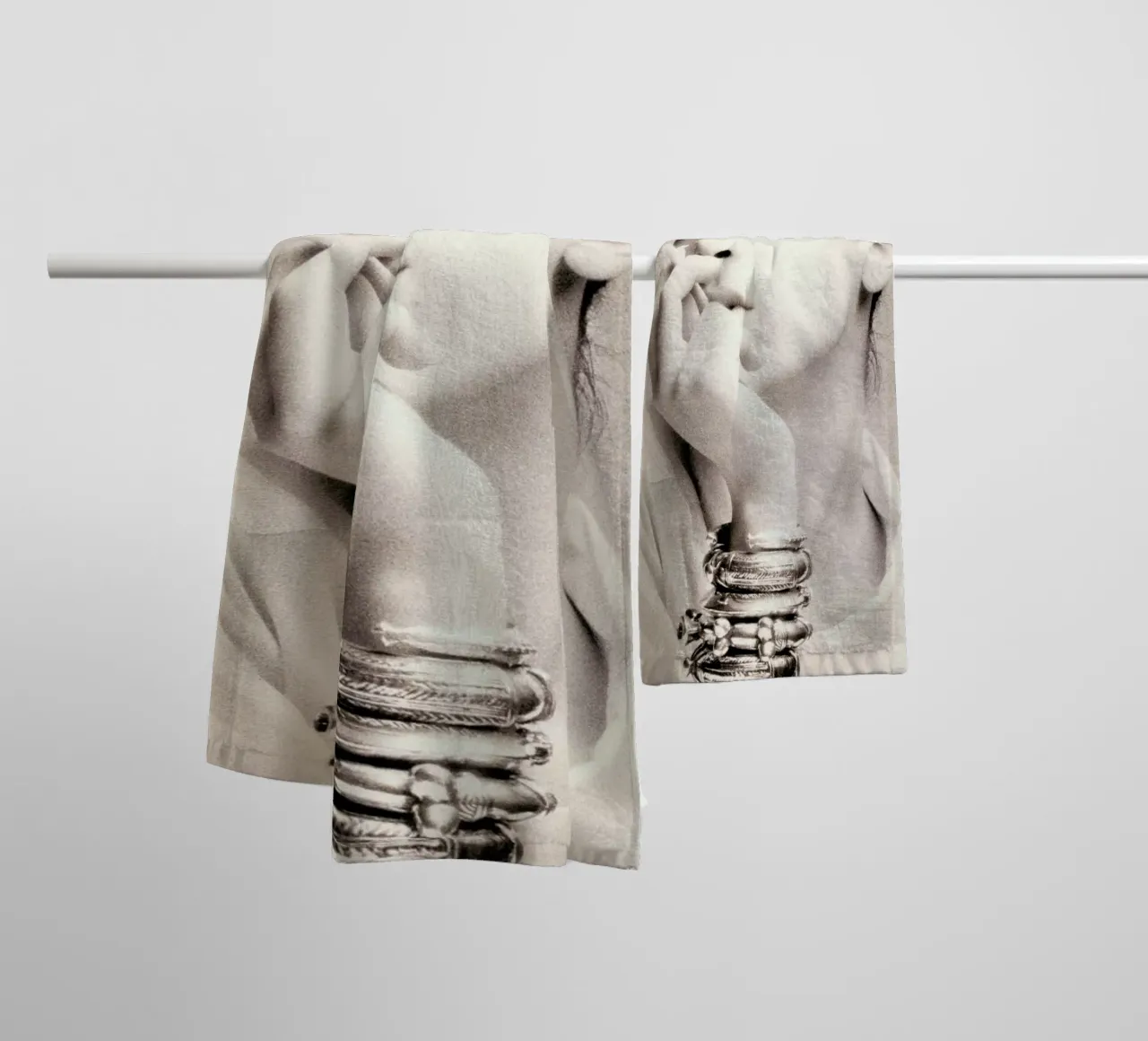 No More asciugamano da bagno da Sophie Etchart