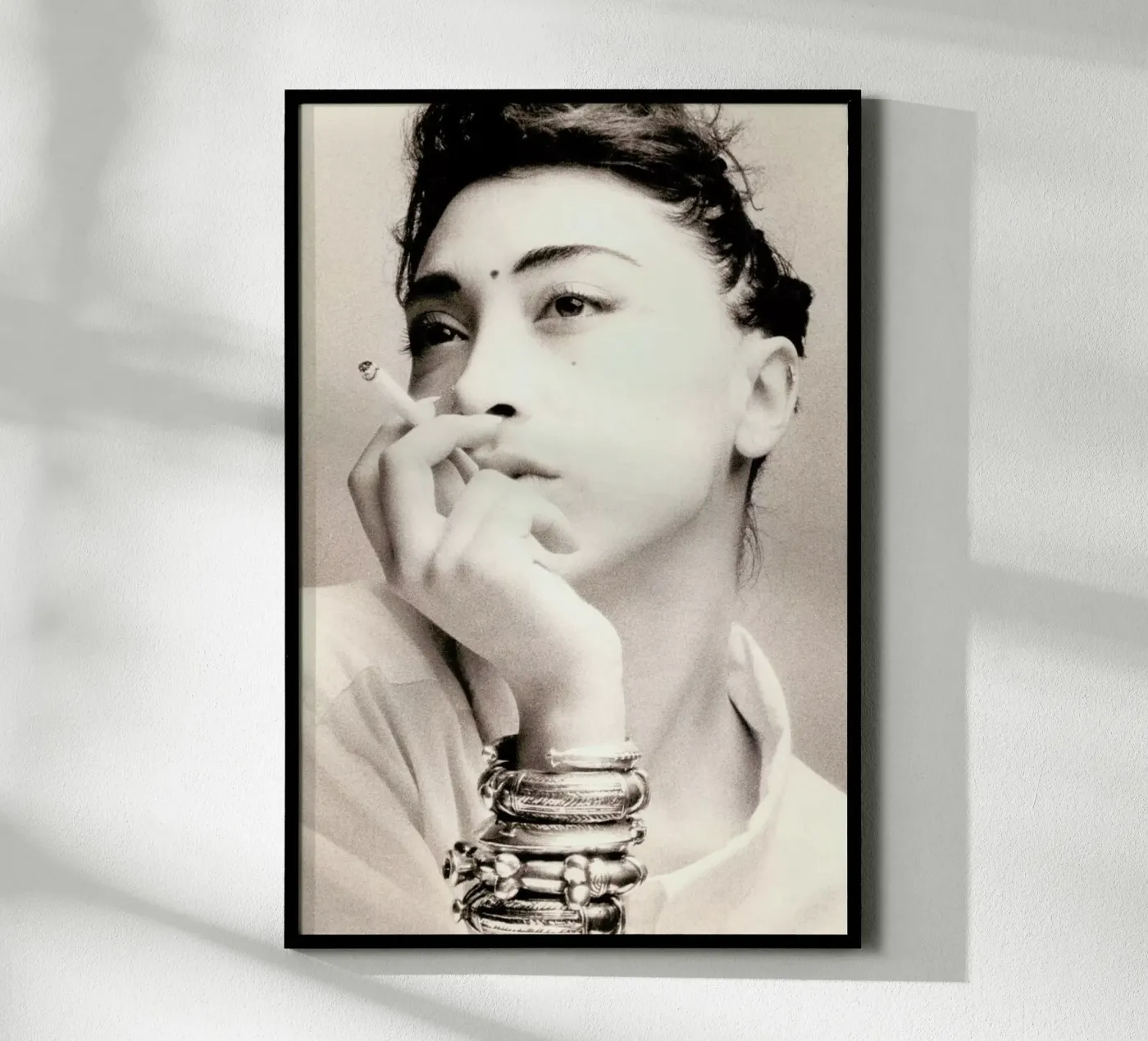 No More poster van Sophie Etchart