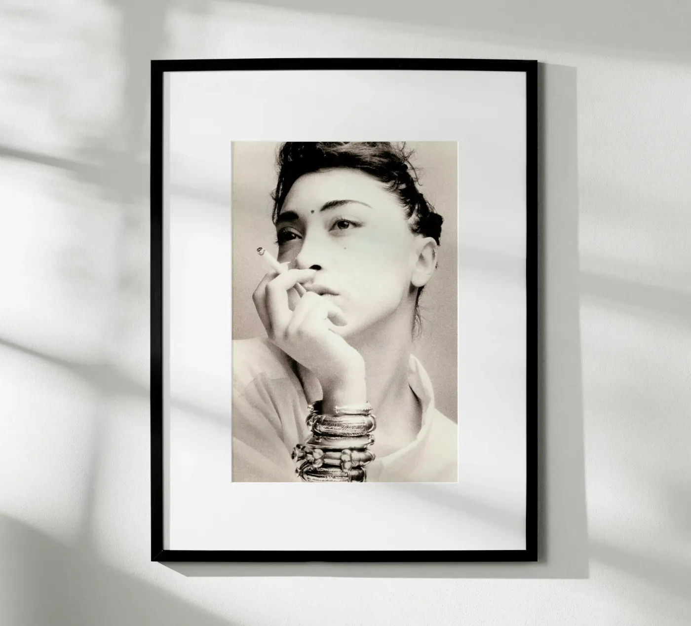 No More poster van Sophie Etchart