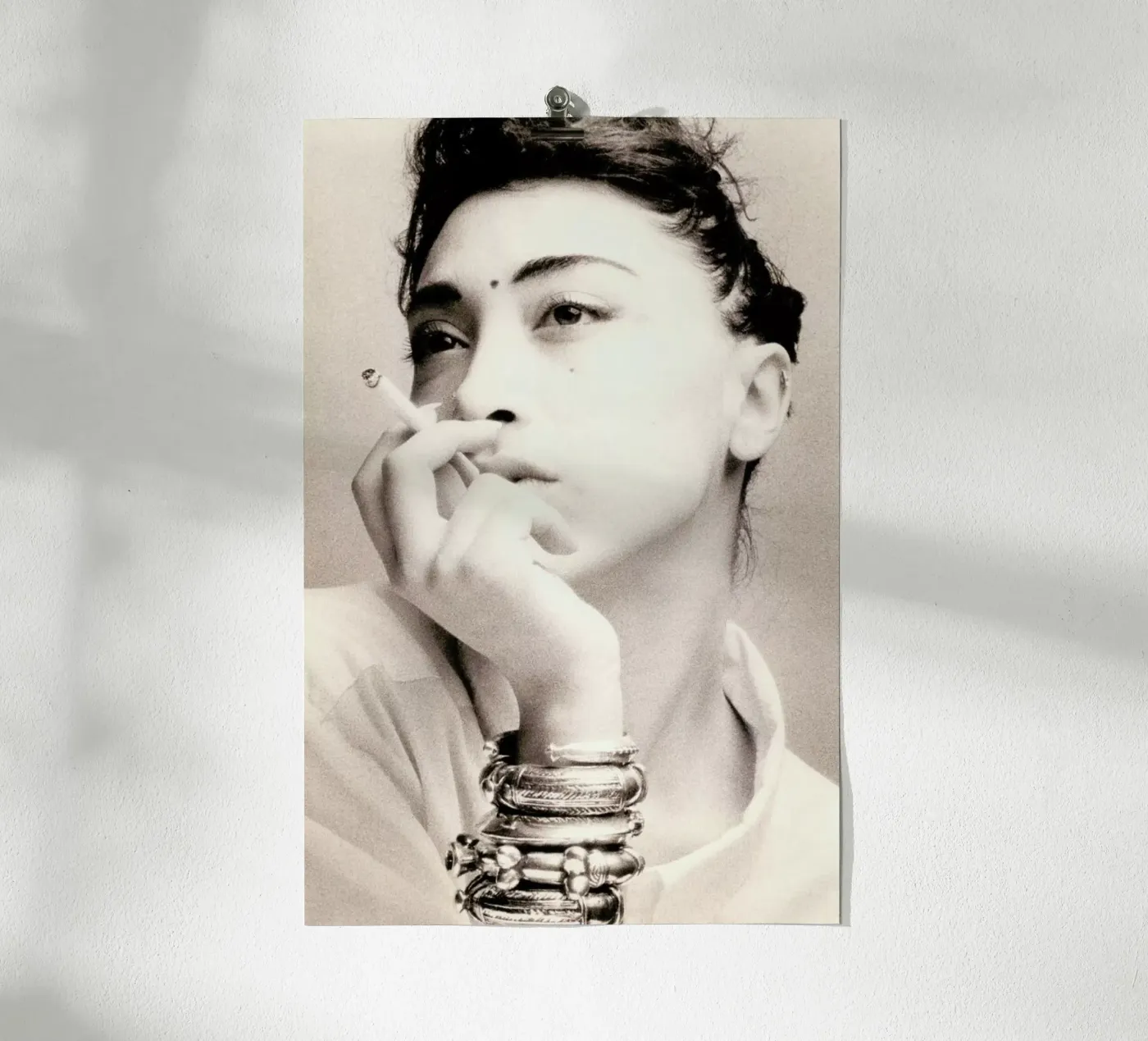 No More poster van Sophie Etchart