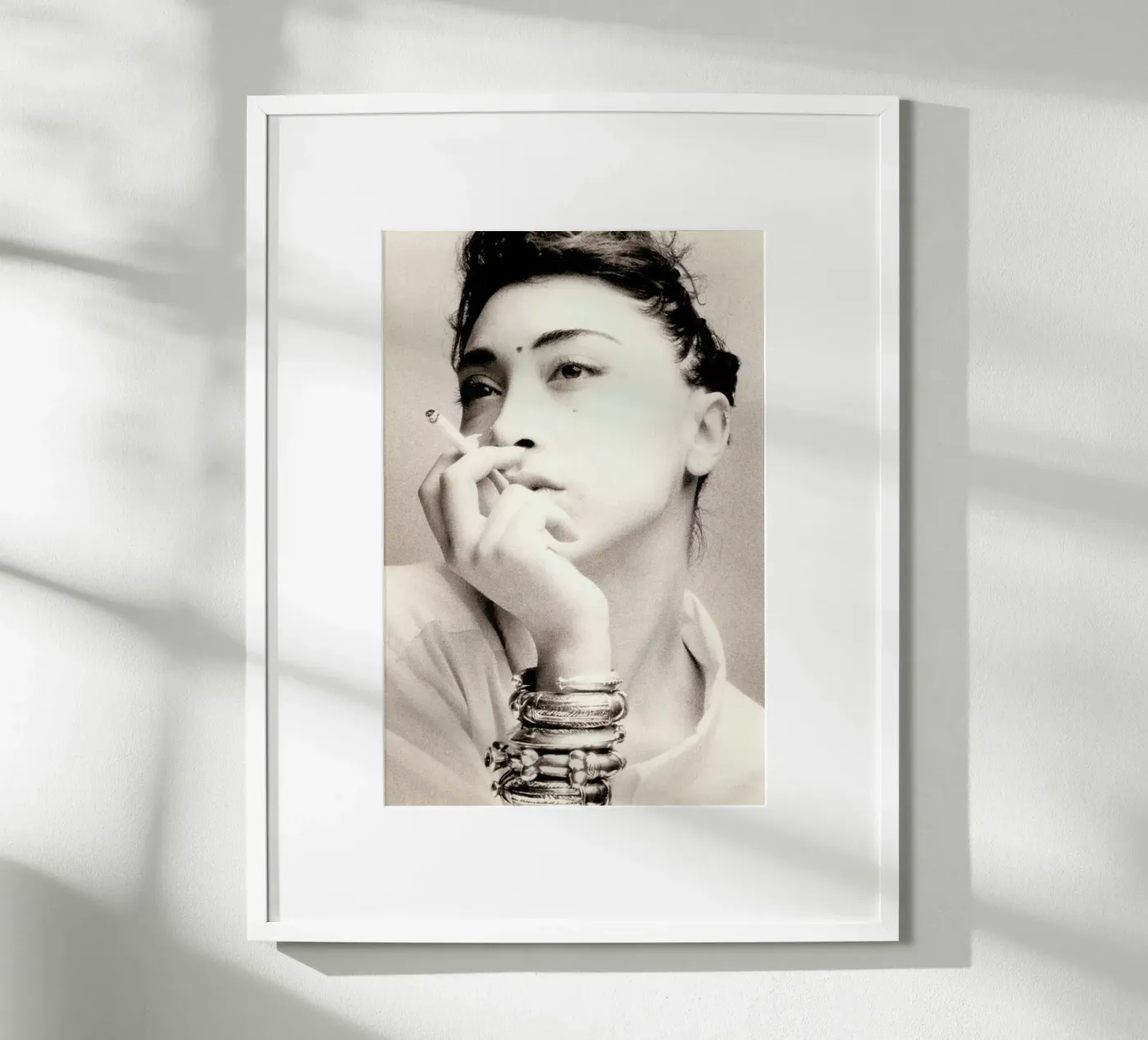 No More poster van Sophie Etchart