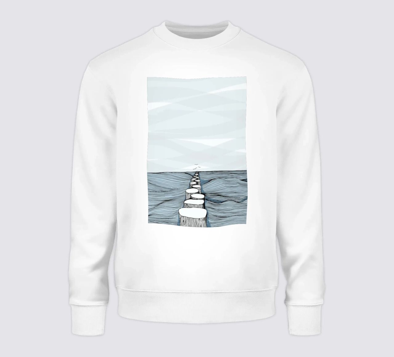 Something Calm felpa da Waltraud Rieken