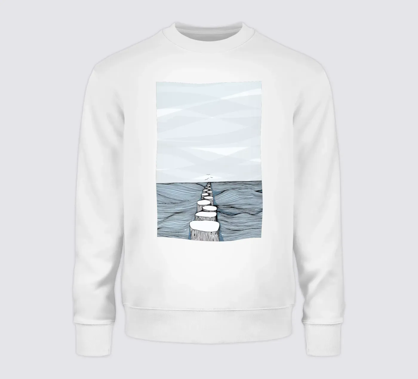 Something Calm felpa da Waltraud Rieken